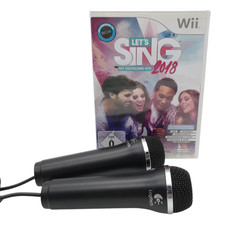 Nintendo Wii Let's Sing 2018