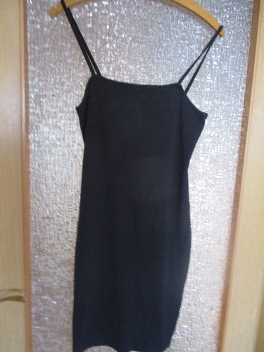 Damenkleid schwarz - 34,