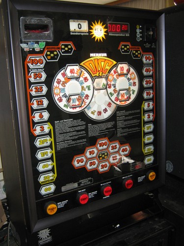 Spielautomat merkur disc - spielautomat, 2