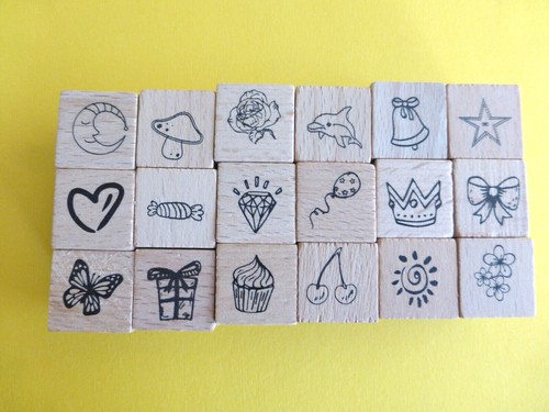 Motivstempel stempel pilz herz - motivstempel,