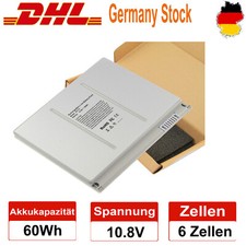 A1175 AKKU Für Apple MacBook Pro 15" A1150 A1211 A1226 A1260 MA348G/A 60Wh NEU