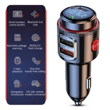 Bluetooth Auto FM Transmitter