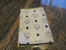 MCM Brieftasche  Dokumente Pass Kreditkarten Führerschein 17x12 cm Original