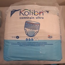 KOLIBRI comtrain ultra Gr. L - Windel Einweghose Unisex 14 Stück