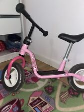 Puky LR 1L BR Laufrad Rosa 12 Zoll Bremse Ständer Wie Neu