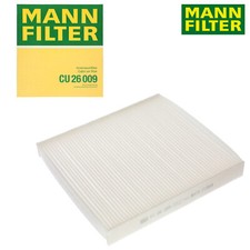 MANN FILTER CU 26 009 FILTER INNENRAUMLUFT FÜR VW GOLF 6 7 AUDI A3 SEAT SKODA