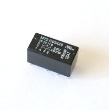 Kleinsignal-Relais/ KfZ-Relais - MT2-C93425 - 24 V - 2 A - DPDT - NEU