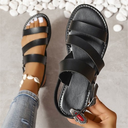 Damen sommer flache sandalen - damen,