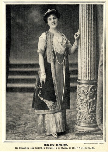Diplomaten madame wesnitsch - diplomaten, *