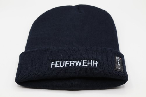 Feuerwehrmütze wintermütze - feuerwehrmütze,