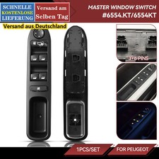 Fensterheber Schalter Vorne Links Für Peugeot 307CC 307SW 6554KT Schaltelement