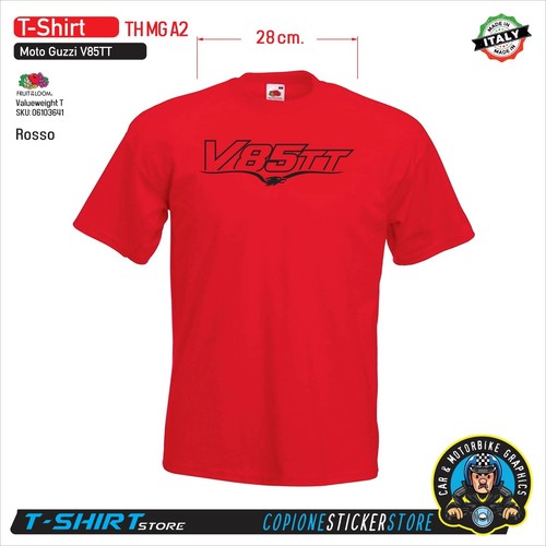 Shirt passt moto - in, guzzi