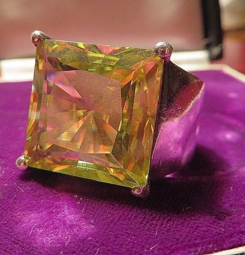 Imposanter 925 silber ring - imposanter,