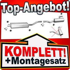 Auspuff für mercedes - mercedes, viano