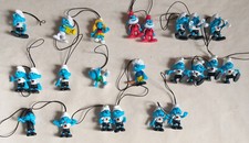 Edeka Schlümpfe Fußball 2012 und Edeka Steckschlümpfe - Wählen sie!