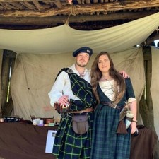 Großer schottischer