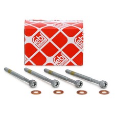 4x febi Zylinderschraube +