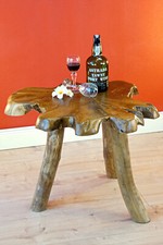 Wurzelholz Teak Holz