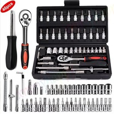 46-tlg. Steckschlüssel Satz