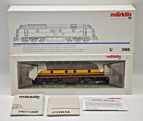 Märklin 3468 diesellok - märklin,
