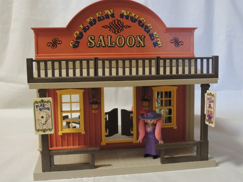 Playmobil 3787 saloon - saloon, golden