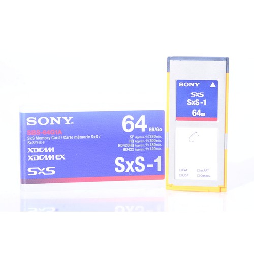 Sony sxs memory card - 64,