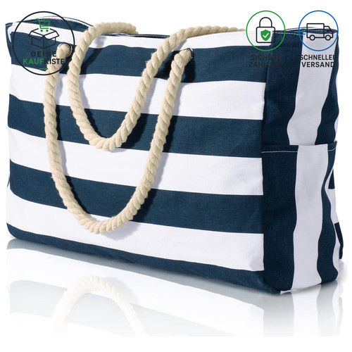 Strandtasche wasserdicht groß - wasserdicht,