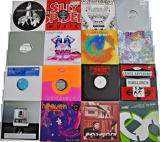 SAMMLUNG - 25 Maxis Clubsounds / House / Techno / ...   90er - 00er Jahre