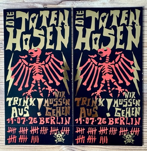 Die toten hosen berlin - toten, 2