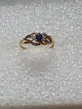 Ring 18 Karat Gelbgold Saphir