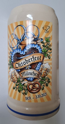 Sammlerkrug maß oktoberfest - sammlerkrug,