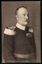 AK Großherzog Friedrich II