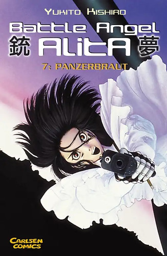 Battle angel alita - alita, 7