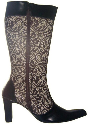 Western stiefel high heel - western,