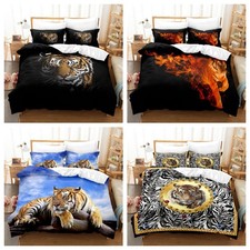 Modern Tiger Bettbezug