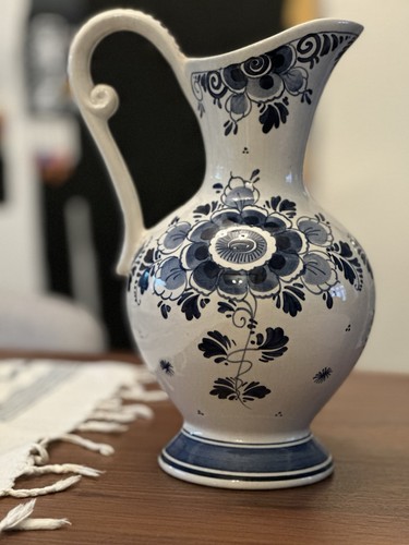 Handbemalte delfter blau - delfter,
