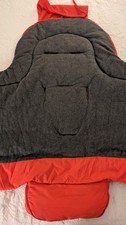 KHW Winterfußsack Kinderwagen Fußsack ROT Buggy Baby Fußsack Outdoor Beindecke