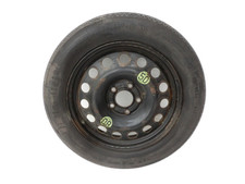 1x Komplettrad Reserverad 135/90R17 5X120 für BMW X3 E83 18d LCI 08-11