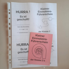 1x1 Führerschein, inklusive