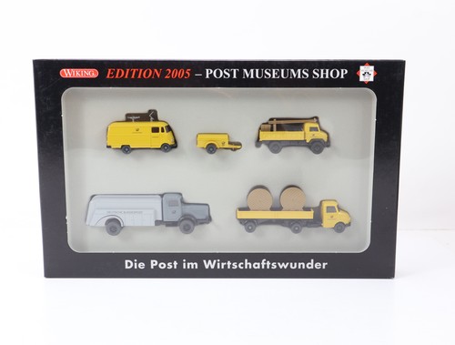 Wiking modellauto set - h0,