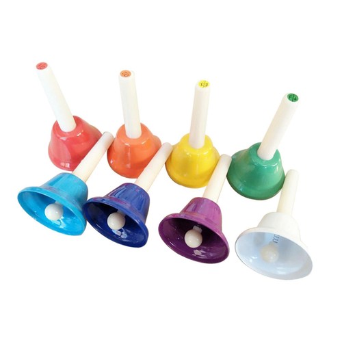Teiliges handglocken set - 8-teiliges, handglocken-set