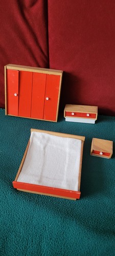 Ddr puppenmöbel schlafzimmer - ddr,
