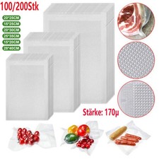 100/200X Vakuumbeutel