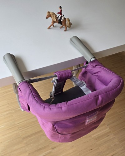 Inglesina tischsitz fuxia - tischsitz, in