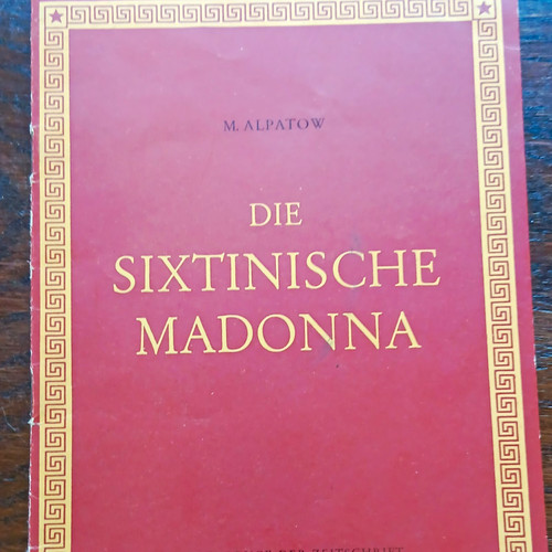 Alpatow die sixtinische - m.,