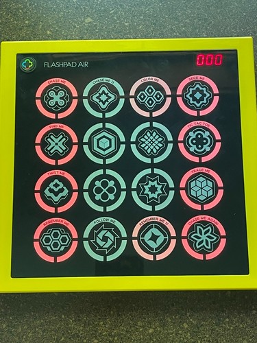 Flashpad air electronic - flashpad, memory