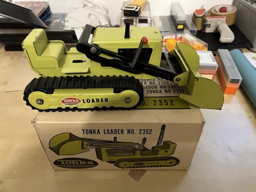 Tonka bagger raupe chargeur - tonka, bagger,