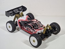 Edam Racing Rc Buggy "Zoom" 1:8 EP Wettbewerbs Buggy 4WD Riemenantrieb Offroad