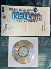 Sega Saturn Netlink Web