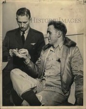 1950 Press Photo Captain J.L